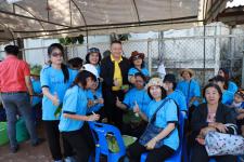 เทศบาลนครแม่สอด จัดการแข่งขันกีฬาสีโรงเรียนเทศบาลวัดชุมพลคีรีประจำปี
