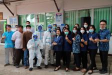 เทศบาลนครแม่สอด จัดกิจกรรม Big cleaning day ชาวเทศบาลนครแม่สอดร่วมใจต้านภัยเชื้อไวรัส COVID-19 