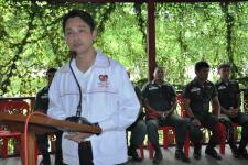 จัดอบรมโครงการป้องกันและแก้ไขปัญหายาเสพติด 
