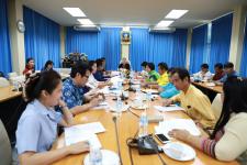 เทศบาลนครแม่สอด จัดประชุมคณะกรรมการจัดการแข่งขันกีฬา อปท. แห่งประเทศไทย