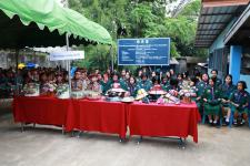 เทศบาลนครแม่สอด จัดกิจกรรมรณรงค์ แยกก่อนทิ้ง