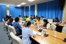 เทศบาลนครแม่สอด จัดประชุมคณะกรรมการจัดการแข่งขันกีฬา อปท. แห่งประเทศไทย