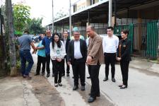 เทศบาลนครแม่สอด จัดกิจกรรมรณรงค์ แยกก่อนทิ้ง