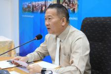 เทศบาลนครแม่สอด ต้อนรับมูลนิธิสถาบันวิจัยนโยบายเศรษฐกิจการคลังและคณะกรรมการพัฒนาเศรษฐกิจและสังคมแห่งชาติ
