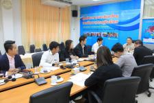 เทศบาลนครแม่สอด ต้อนรับมูลนิธิสถาบันวิจัยนโยบายเศรษฐกิจการคลังและคณะกรรมการพัฒนาเศรษฐกิจและสังคมแห่งชาติ
