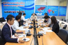 เทศบาลนครแม่สอด ต้อนรับมูลนิธิสถาบันวิจัยนโยบายเศรษฐกิจการคลังและคณะกรรมการพัฒนาเศรษฐกิจและสังคมแห่งชาติ