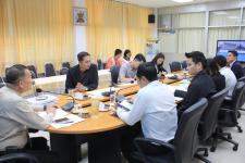 เทศบาลนครแม่สอด ต้อนรับมูลนิธิสถาบันวิจัยนโยบายเศรษฐกิจการคลังและคณะกรรมการพัฒนาเศรษฐกิจและสังคมแห่งชาติ