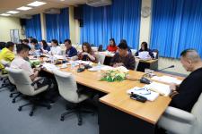 เทศบาลนครแม่สอด จัดประชุมคณะกรรมการจัดการแข่งขันกีฬา อปท. แห่งประเทศไทย