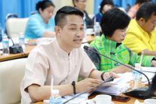 เทศบาลนครแม่สอด จัดประชุมคณะกรรมการจัดการแข่งขันกีฬา อปท. แห่งประเทศไทย