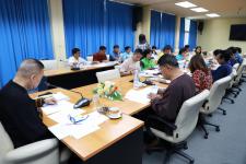 เทศบาลนครแม่สอด จัดประชุมคณะกรรมการจัดการแข่งขันกีฬา อปท. แห่งประเทศไทย