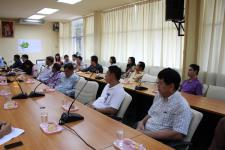 ต้อนรับคณะศึกษาดูงานจังหวัดเชียงราย