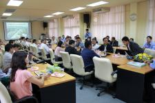 ต้อนรับคณะศึกษาดูงานจังหวัดเชียงราย