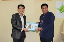 ต้อนรับคณะศึกษาดูงานจังหวัดเชียงราย
