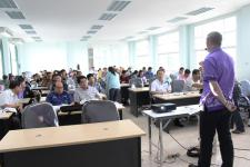 นายกเทศมนตรีนครแม่สอด  จัดโครงการเรียนรู้ภาษาต่างประเทศ รับ AEC 