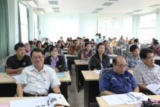 นายกเทศมนตรีนครแม่สอด  จัดโครงการเรียนรู้ภาษาต่างประเทศ รับ AEC 