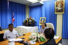 เทศบาลนครแม่สอดต้อนรับคณะศึกษาดูงานจากสถาบันบัณฑิตพัฒนบริหารศาสตร์                       