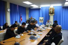 เทศบาลนครแม่สอดต้อนรับคณะศึกษาดูงานจากสถาบันบัณฑิตพัฒนบริหารศาสตร์                       