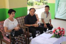 เทศบาลนครแม่สอดจ่ายเงินสงเคราะห์เพื่อการยังชีพของผู้สูงอายุและผู้พิการที่อยู่ในเขตเทศบาลนครแม่สอด ประจำเดือนเมษายน 2560