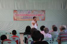 เทศบาลนครแม่สอดจ่ายเงินสงเคราะห์เพื่อการยังชีพของผู้สูงอายุและผู้พิการที่อยู่ในเขตเทศบาลนครแม่สอด ประจำเดือนเมษายน 2560