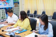 เทศบาลนครแม่สอด จัดประชุมปรึกษาหารือบทกำหนดโทษผู้ค้างชำระค่าบำบัดน้ำเสีย และพิจารณาแนวทางการจัดเก็บค่าบริการกำจัดขยะมูลฝอยและส่งเงินเข้ากองทุนสิ่งแวดล้อม