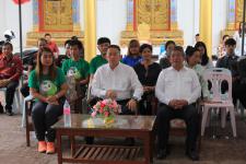 เทศบาลนครแม่สอด จัดงานปล่อยมัจฉาคืนสู่วารี ณ สะพานวัดชุมพลคีรี อำเภอแม่สอด จังหวัดตาก