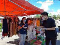 ทน.แม่สอดแจกเฟสชิวตลาดไนท์บาซาร์      