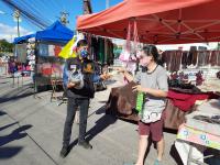 ทน.แม่สอดแจกเฟสชิวตลาดไนท์บาซาร์      
