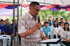 เทศบาลนครแม่สอด จัดงานปล่อยมัจฉาคืนสู่วารี ณ สะพานวัดชุมพลคีรี อำเภอแม่สอด จังหวัดตาก