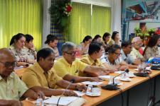 เทศบาลนครแม่สอด จัดประชุมหารือเสวนาเพื่อแลกเปลี่ยนความคิดเห็นในการขับเคลื่อนค่าตอบแทนคณะกรรมการชุมชน และเพิ่มเบี้ยยังชีพผู้สูงอายุ ทุนการศึกษาแก่เยาวชน เพิ่มเงินอุดหนุนเพื่อการเลี้ยงดูเด็กแรกเกิด ครั้งที่ 1/2562