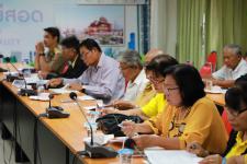 เทศบาลนครแม่สอด จัดประชุมหารือเสวนาเพื่อแลกเปลี่ยนความคิดเห็นในการขับเคลื่อนค่าตอบแทนคณะกรรมการชุมชน และเพิ่มเบี้ยยังชีพผู้สูงอายุ ทุนการศึกษาแก่เยาวชน เพิ่มเงินอุดหนุนเพื่อการเลี้ยงดูเด็กแรกเกิด ครั้งที่ 1/2562