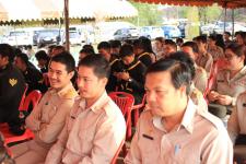 พิธีวางพวงมาลาอนุสรณ์ผู้เสียสละจังหวัดตาก เพื่อน้อมรำลึกถึงวีรชนผู้กล้าหาญ ที่สละชีพเพื่อชาติ