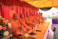 พิธีวางพวงมาลาอนุสรณ์ผู้เสียสละจังหวัดตาก เพื่อน้อมรำลึกถึงวีรชนผู้กล้าหาญ ที่สละชีพเพื่อชาติ
