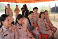 พิธีวางพวงมาลาอนุสรณ์ผู้เสียสละจังหวัดตาก เพื่อน้อมรำลึกถึงวีรชนผู้กล้าหาญ ที่สละชีพเพื่อชาติ