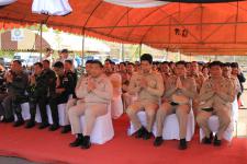 พิธีวางพวงมาลาอนุสรณ์ผู้เสียสละจังหวัดตาก เพื่อน้อมรำลึกถึงวีรชนผู้กล้าหาญ ที่สละชีพเพื่อชาติ