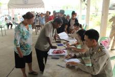 เทศบาลนครแม่สอดจัดเลือกตั้งประธานชุมชน 20 ชุมชน