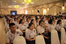 เทศบาลนครแม่สอด จัดโครงการปัจฉิมนิเทศนักเรียนที่สำเร็จการศึกษาประจำปี การศึกษา 2560