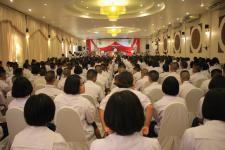 เทศบาลนครแม่สอด จัดโครงการปัจฉิมนิเทศนักเรียนที่สำเร็จการศึกษาประจำปี การศึกษา 2560
