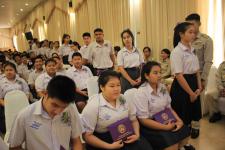 เทศบาลนครแม่สอด จัดโครงการปัจฉิมนิเทศนักเรียนที่สำเร็จการศึกษาประจำปี การศึกษา 2560