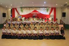 เทศบาลนครแม่สอด จัดโครงการปัจฉิมนิเทศนักเรียนที่สำเร็จการศึกษาประจำปี การศึกษา 2560