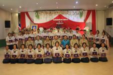 เทศบาลนครแม่สอด จัดโครงการปัจฉิมนิเทศนักเรียนที่สำเร็จการศึกษาประจำปี การศึกษา 2560