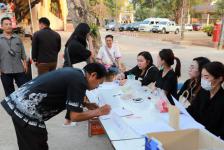 เทศบาลนครแม่สอด จัดกิจกรรมโครงการเทศบาลเคลื่อนที่พบประชาชน ประจำปี 2563 ชุมชนวัดหลวง