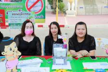 เทศบาลนครแม่สอด จัดกิจกรรมโครงการเทศบาลเคลื่อนที่พบประชาชน ประจำปี 2563 ชุมชนวัดหลวง