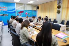 เทศบาลนครแม่สอด จัดประชุมคณะผู้บริหาร และหัวหน้าส่วนราชการ ครั้งที่ 2/2562