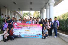 เทศบาลนครแม่สอด ต้อนรับคณะศึกษาดูงานจากองค์การบริหารส่วนตำบลช้างเผือก อำเภอสุวรรณภูมิ จังหวัดร้อยเอ็ด