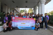 เทศบาลนครแม่สอด ต้อนรับคณะศึกษาดูงานจากองค์การบริหารส่วนตำบลช้างเผือก อำเภอสุวรรณภูมิ จังหวัดร้อยเอ็ด