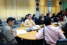 เทศบาลนครแม่สอด จัดการประชุมระดมความคิดเห็นเพื่อนำเสนอคณะอนุกรรมธิการติดตามการปฏิรูปประเทศด้านเศรษฐกิจ