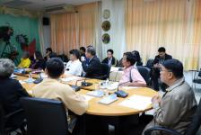 เทศบาลนครแม่สอด จัดการประชุมระดมความคิดเห็นเพื่อนำเสนอคณะอนุกรรมธิการติดตามการปฏิรูปประเทศด้านเศรษฐกิจ