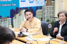 เทศบาลนครแม่สอด จัดการประชุมระดมความคิดเห็นเพื่อนำเสนอคณะอนุกรรมธิการติดตามการปฏิรูปประเทศด้านเศรษฐกิจ