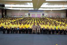 เทศบาลนครแม่สอด ร่วมกิจกรรมการอบรมประชาชนจิตอาสา เรื่อง “สถาบันพระมหากษัตริย์กับประเทศไทย”