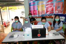 เทศบาลนครแม่สอด จัดกิจกรรมโครงการเทศบาลเคลื่อนที่พบประชาชน ประจำปี 2563 ชุมชนอินทรคีรี1